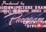 Standbild Luftwaffenstützpunkt Wright-Patterson Dayton Ohio USA, 1949, aus Sekunde 40 historischem Filmmaterial Videoclip 65675079925