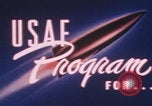 Standbild Luftwaffenstützpunkt Wright-Patterson Dayton Ohio USA, 1949, aus Sekunde 44 historischem Filmmaterial Videoclip 65675079925