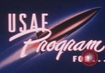 Standbild Luftwaffenstützpunkt Wright-Patterson Dayton Ohio USA, 1949, aus Sekunde 45 historischem Filmmaterial Videoclip 65675079925