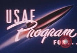 Standbild Luftwaffenstützpunkt Wright-Patterson Dayton Ohio USA, 1949, aus Sekunde 48 historischem Filmmaterial Videoclip 65675079925