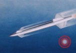 Standbild MX-776 Luft-Boden-Rakete United States USA, 1949, aus Sekunde 47 historischem Filmmaterial Videoclip 65675079928