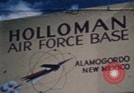 Image of Holloman Air Force Base United States USA, 1949, second 1 stock footage video 65675079930