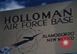 Image of Holloman Air Force Base United States USA, 1949, second 3 stock footage video 65675079930