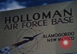 Image of Holloman Air Force Base United States USA, 1949, second 4 stock footage video 65675079930