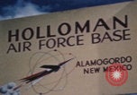 Image of Holloman Air Force Base United States USA, 1949, second 7 stock footage video 65675079930