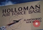 Image of Holloman Air Force Base United States USA, 1949, second 8 stock footage video 65675079930