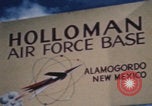 Image of Holloman Air Force Base United States USA, 1949, second 9 stock footage video 65675079930