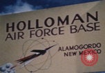 Image of Holloman Air Force Base United States USA, 1949, second 10 stock footage video 65675079930