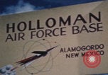 Image of Holloman Air Force Base United States USA, 1949, second 11 stock footage video 65675079930