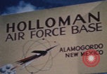 Image of Holloman Air Force Base United States USA, 1949, second 12 stock footage video 65675079930