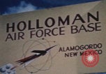 Image of Holloman Air Force Base United States USA, 1949, second 13 stock footage video 65675079930