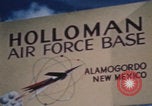 Image of Holloman Air Force Base United States USA, 1949, second 14 stock footage video 65675079930