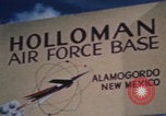 Image of Holloman Air Force Base United States USA, 1949, second 15 stock footage video 65675079930