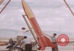 Image of rocket launch failure United States USA, 1949, second 22 stock footage video 65675079934