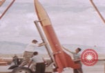 Image of rocket launch failure United States USA, 1949, second 23 stock footage video 65675079934