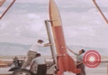 Image of rocket launch failure United States USA, 1949, second 28 stock footage video 65675079934