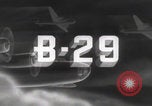 Image Bombardier Superforteresse Boeing B-29 Dayton Ohio USA, 1944, de la seconde 31 séquences d'archives historiques vidéo 65675079936