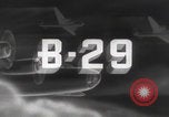 Image Bombardier Superforteresse Boeing B-29 Dayton Ohio USA, 1944, de la seconde 32 séquences d'archives historiques vidéo 65675079936