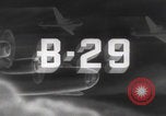 Image Bombardier Superforteresse Boeing B-29 Dayton Ohio USA, 1944, de la seconde 33 séquences d'archives historiques vidéo 65675079936