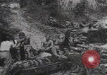 Image of British fire mortar WW2 Italy, 1944, second 12 stock footage video 65675079940