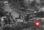 Image of British fire mortar WW2 Italy, 1944, second 13 stock footage video 65675079940