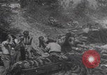 Image of British fire mortar WW2 Italy, 1944, second 16 stock footage video 65675079940