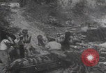 Image of British fire mortar WW2 Italy, 1944, second 17 stock footage video 65675079940