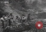Image of British fire mortar WW2 Italy, 1944, second 20 stock footage video 65675079940