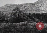 Image of British fire machine gun WW2 Italy, 1944, second 8 stock footage video 65675079941