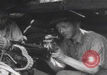 Image of British fire machine gun WW2 Italy, 1944, second 10 stock footage video 65675079941