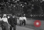 Image of Detroit Michigan park 1921 Detroit Michigan USA, 1921, second 4 stock footage video 65675079946