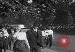 Image of Detroit Michigan park 1921 Detroit Michigan USA, 1921, second 5 stock footage video 65675079946