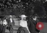 Image of Detroit Michigan park 1921 Detroit Michigan USA, 1921, second 6 stock footage video 65675079946