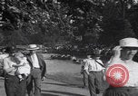 Image of Detroit Michigan park 1921 Detroit Michigan USA, 1921, second 7 stock footage video 65675079946