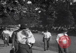 Image of Detroit Michigan park 1921 Detroit Michigan USA, 1921, second 8 stock footage video 65675079946