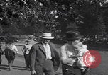 Image of Detroit Michigan park 1921 Detroit Michigan USA, 1921, second 9 stock footage video 65675079946