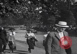Image of Detroit Michigan park 1921 Detroit Michigan USA, 1921, second 10 stock footage video 65675079946