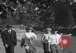 Image of Detroit Michigan park 1921 Detroit Michigan USA, 1921, second 12 stock footage video 65675079946