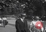Image of Detroit Michigan park 1921 Detroit Michigan USA, 1921, second 14 stock footage video 65675079946