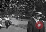 Image of Detroit Michigan park 1921 Detroit Michigan USA, 1921, second 15 stock footage video 65675079946