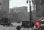 Image of Detroit Michigan park 1921 Detroit Michigan USA, 1921, second 16 stock footage video 65675079946