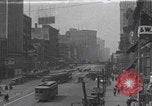 Image of vintage Detroit street scenes Detroit Michigan USA, 1921, second 1 stock footage video 65675079948