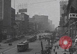 Image of vintage Detroit street scenes Detroit Michigan USA, 1921, second 3 stock footage video 65675079948