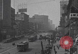 Image of vintage Detroit street scenes Detroit Michigan USA, 1921, second 4 stock footage video 65675079948