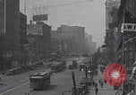 Image of vintage Detroit street scenes Detroit Michigan USA, 1921, second 5 stock footage video 65675079948