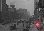 Image of vintage Detroit street scenes Detroit Michigan USA, 1921, second 6 stock footage video 65675079948