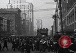 Image of vintage Detroit street scenes Detroit Michigan USA, 1921, second 16 stock footage video 65675079948