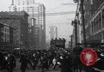 Image of vintage Detroit street scenes Detroit Michigan USA, 1921, second 17 stock footage video 65675079948