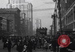 Image of vintage Detroit street scenes Detroit Michigan USA, 1921, second 18 stock footage video 65675079948