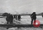Image of Ice block harvesting in Detroit Detroit Michigan USA, 1921, second 1 stock footage video 65675079954